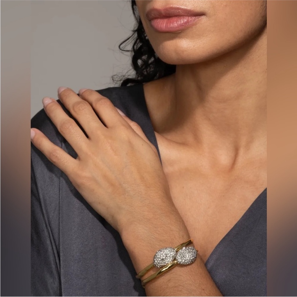 ALEXIS BITTAR • solanales pebble bracelet - Picture 4 of 10
